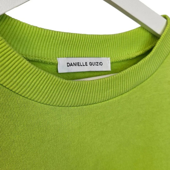 Danielle Guizio  x FDNY Sweatshirt Green Size XXL - Picture 4 of 10